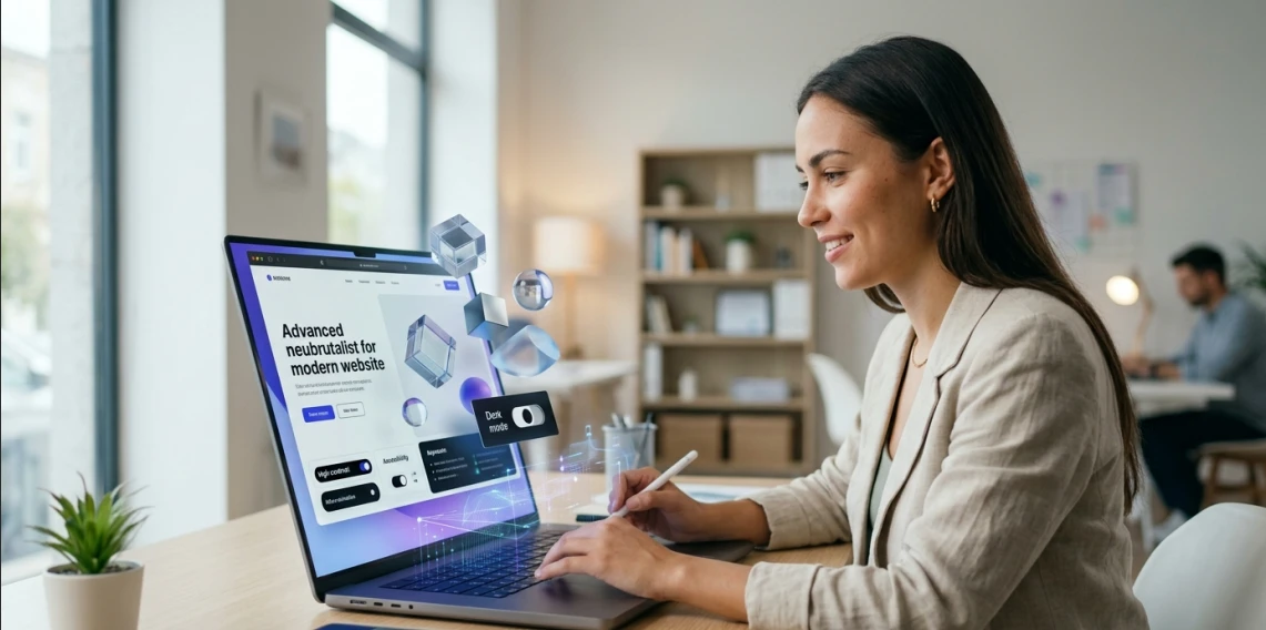 আধুনিক ওয়েব প্রজেক্ট মাতিয়ে রাখবে যে UI/UX Design Trends: সম্পূর্ণ গাইড